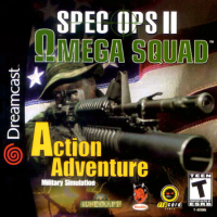 Spec Ops II: Omega Squad Sega Dreamcast US box art